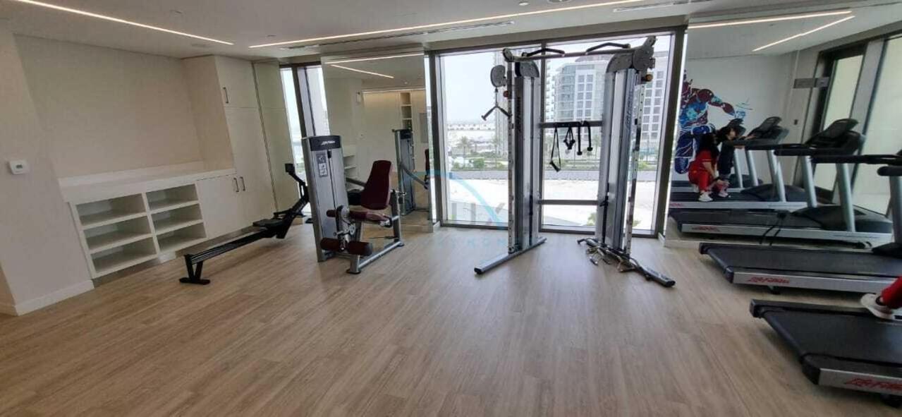 Near Water Canal 1br With Spacious Balcony, Creekside 18 A, Creek Harbour By Deluxe Homes Apartment Dubai