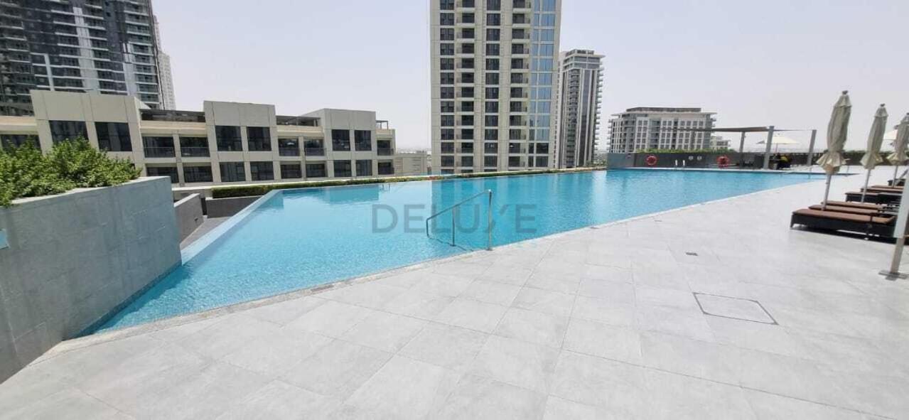 Near Water Canal 1br With Spacious Balcony, Creekside 18 A, Creek Harbour By Deluxe Homes Apartment