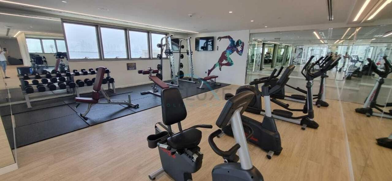 Apartment Near Water Canal 1br With Spacious Balcony, Creekside 18 A, Creek Harbour By Deluxe Homes