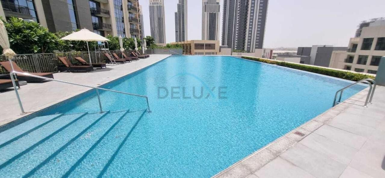 Apartment Near Water Canal 1br With Spacious Balcony, Creekside 18 A, Creek Harbour By Deluxe Homes *