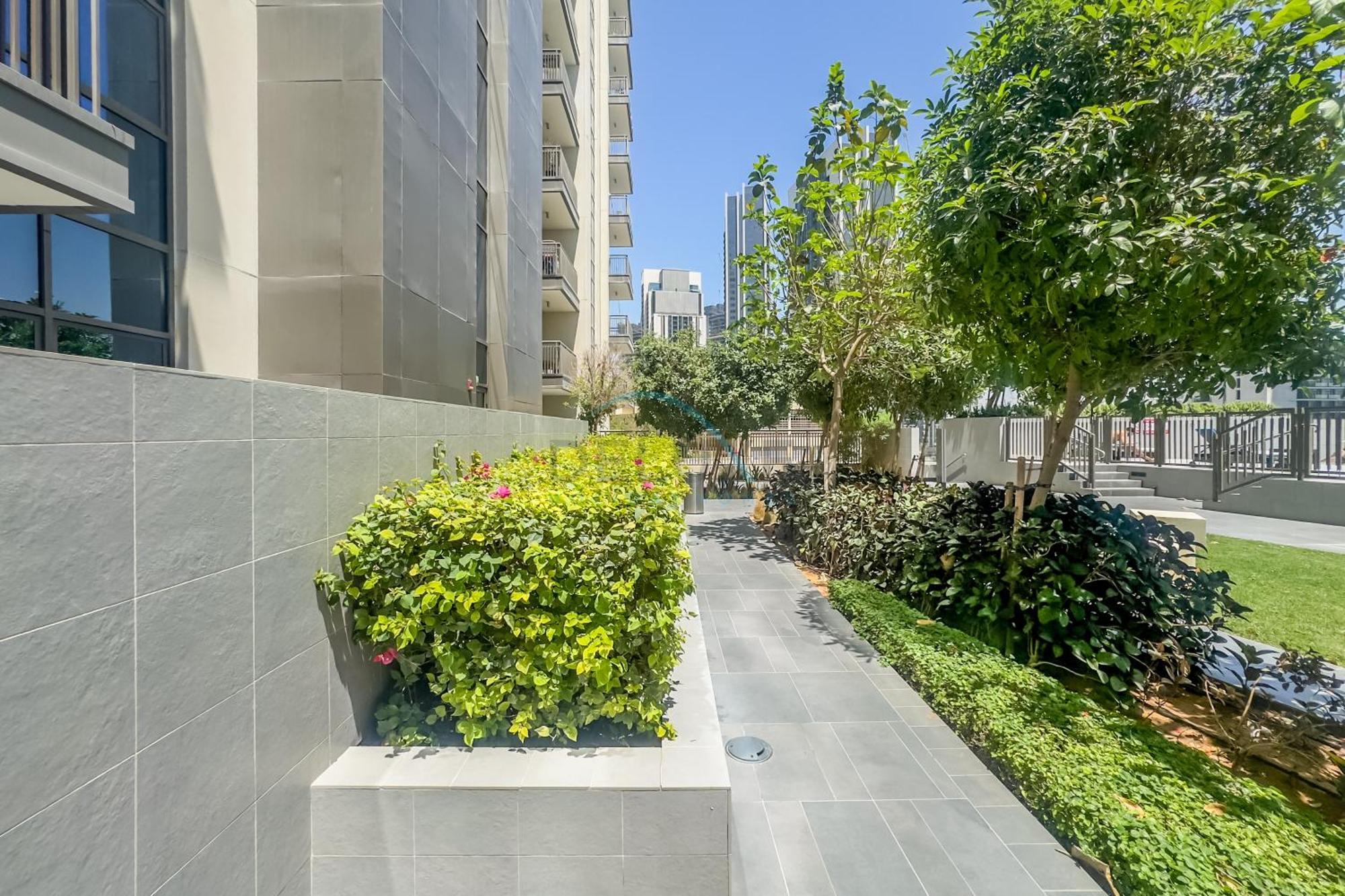 Near Water Canal 1br With Spacious Balcony, Creekside 18 A, Creek Harbour By Deluxe Homes *