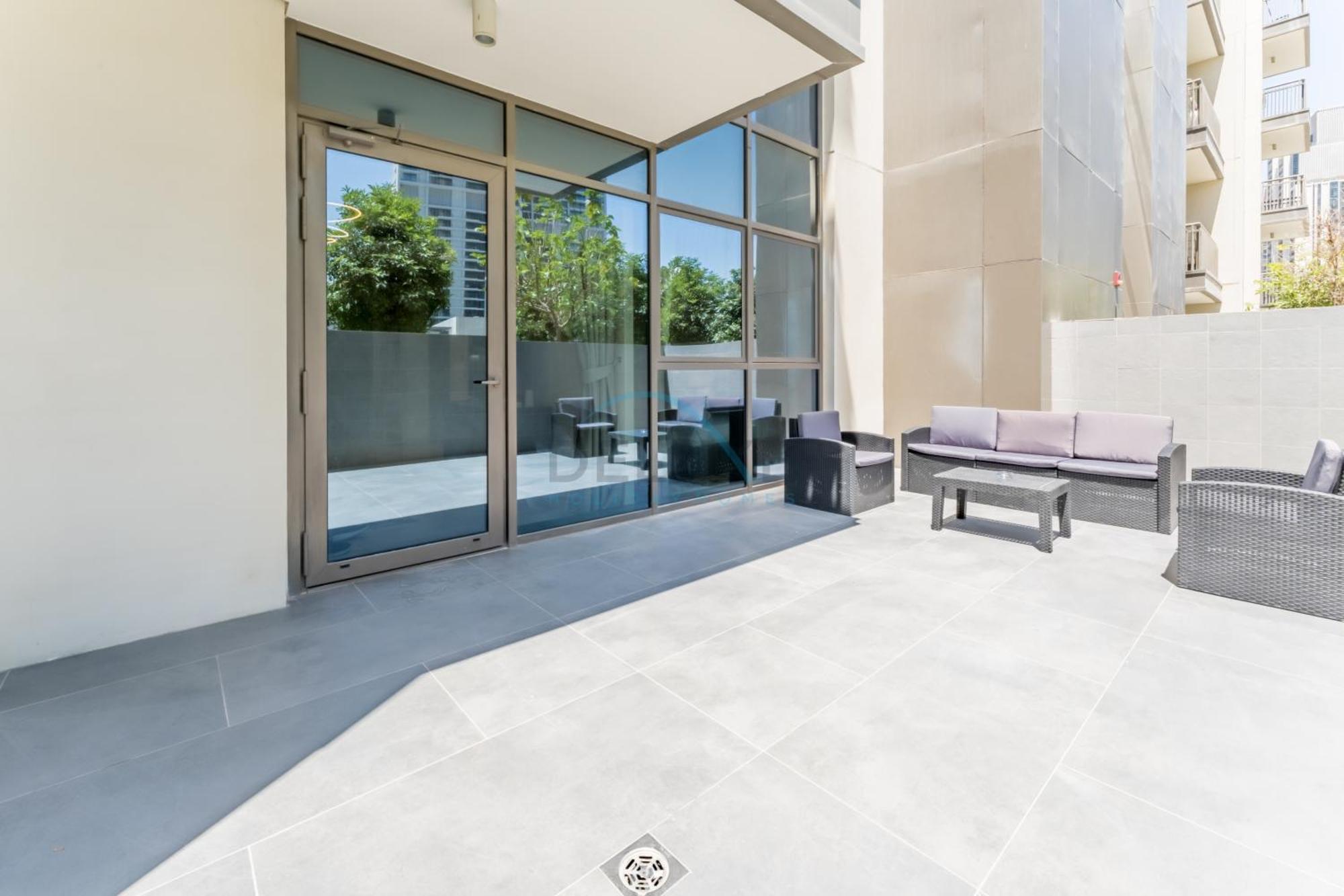 Near Water Canal 1br With Spacious Balcony, Creekside 18 A, Creek Harbour By Deluxe Homes Apartment *